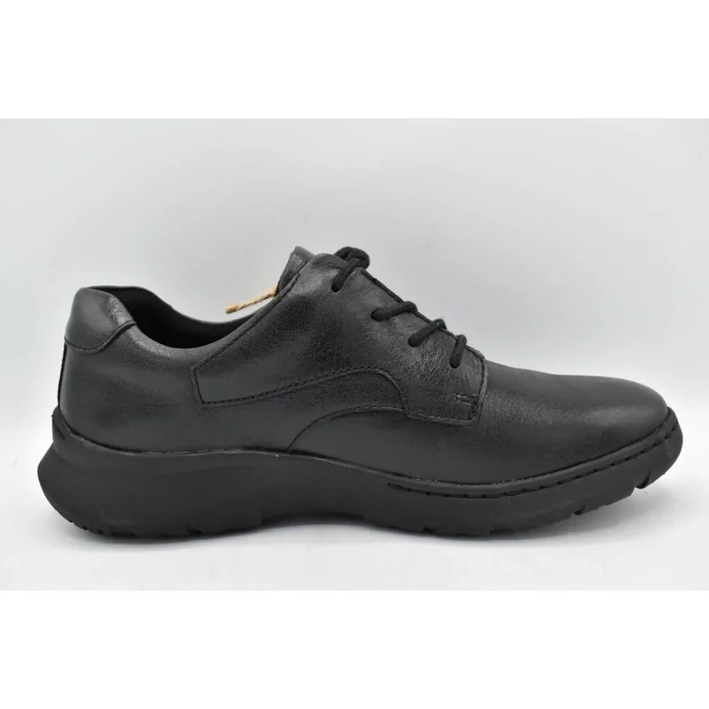 Born Mens Size‎ 10.5 Cornell Black Full Grain Leather Oxford Shoes Sneakers